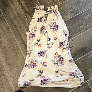 WHBM Floral Top